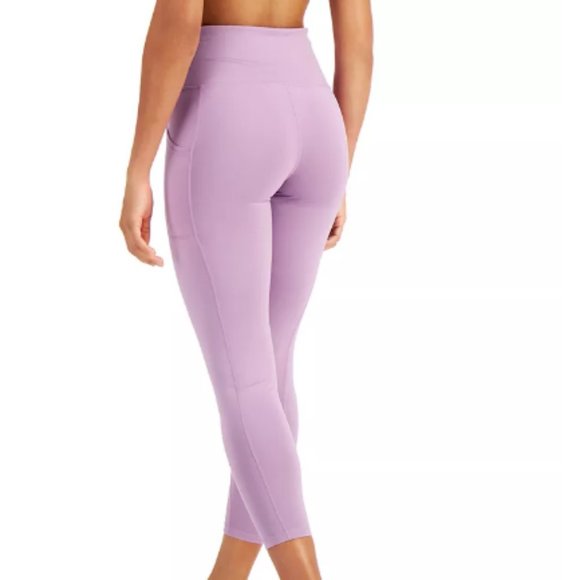 Icy Rose Legging High-Waist Side-Pocket 7/8 Length - Picture 3 of 13